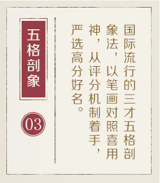 孝义起名流程三